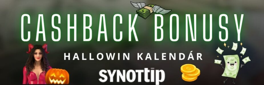 Cashback bonusy v Synottip kasíne