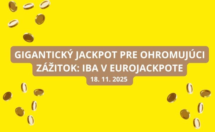 Eurojackpot ponúka v utorok 23 miliónov v osudí