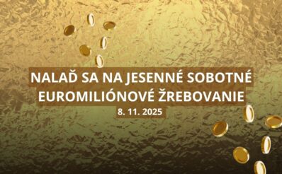Euromiliónové napätie graduje v sobotu večer