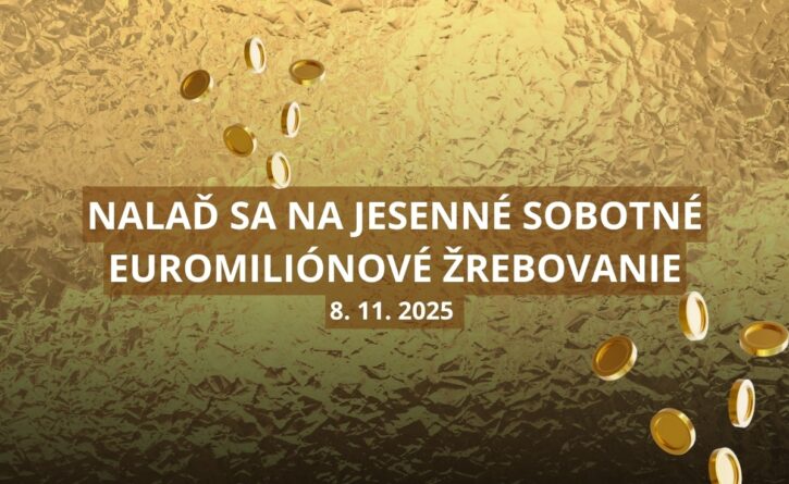Euromiliónové napätie graduje v sobotu večer