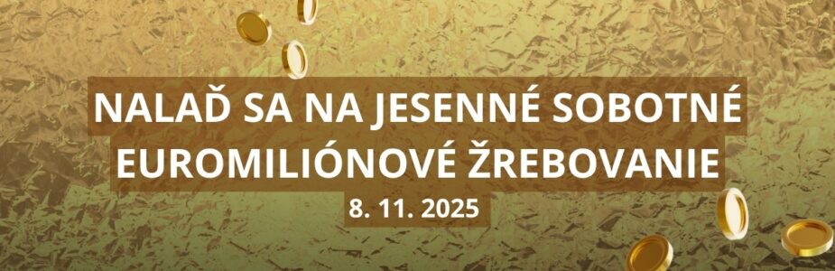 Euromiliónové napätie graduje v sobotu večer