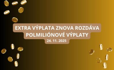 Extra výplata ponúka pondelkové top výplaty