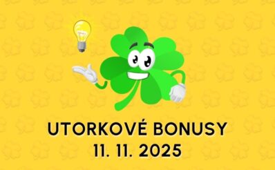 Free spiny a bonusy dnes 11.11.2025