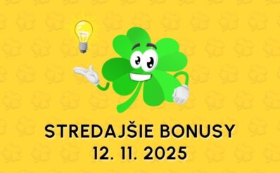 Free spiny a bonusy dnes 12.11.2025
