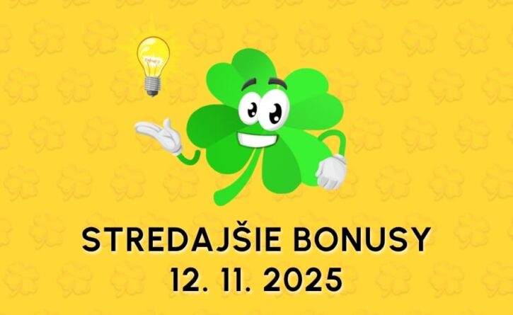 Free spiny a bonusy dnes 12.11.2025