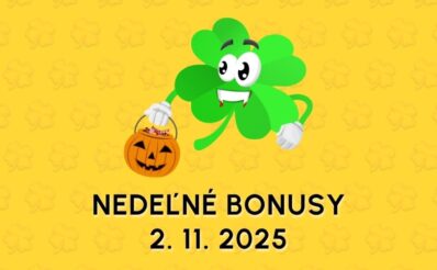 Free spiny a bonusy dnes 2.11.2025