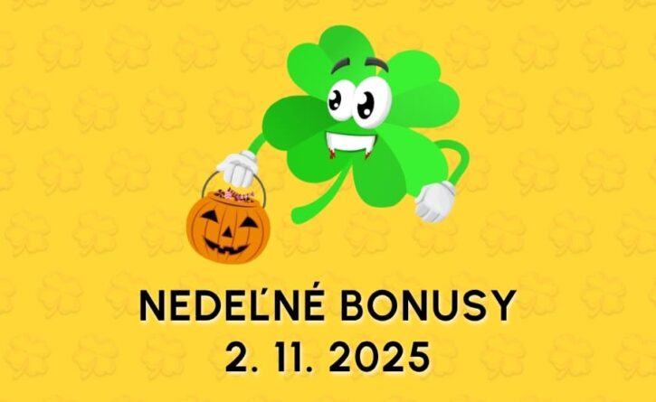 Free spiny a bonusy dnes 2.11.2025