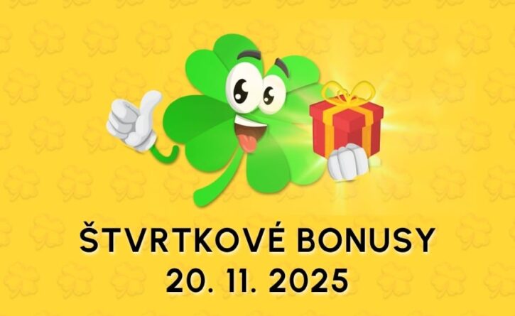 Free spiny a bonusy dnes 20.11.2025
