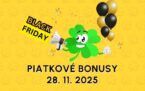 Free spiny a bonusy dnes PIATOK 28. 11. 2025 (823 FS)