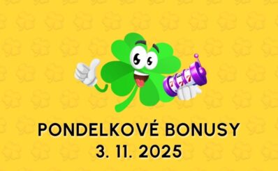 Free spiny a bonusy dnes 3.11.2025