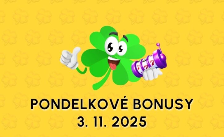 Free spiny a bonusy dnes 3.11.2025