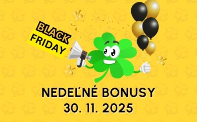 Free spiny a bonusy dnes 30.11.2025