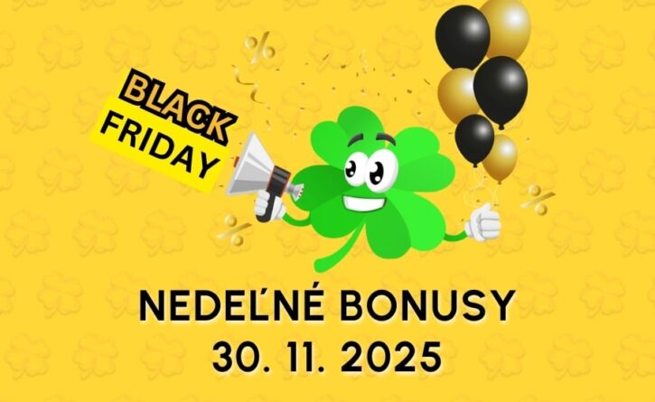Free spiny a bonusy dnes 30.11.2025