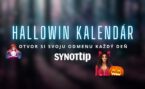 Každý deň nový bonus! Otvor si Hallowin kalendár v Synottipe
