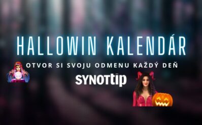 Hallowin kalendár v Synottip kasíne