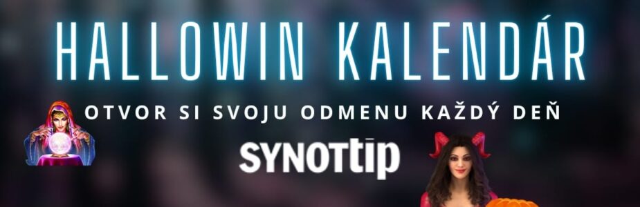Hallowin kalendár v Synottip kasíne