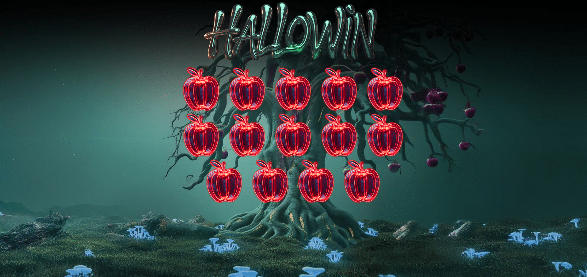 Hallowin kalendár v Synottipe