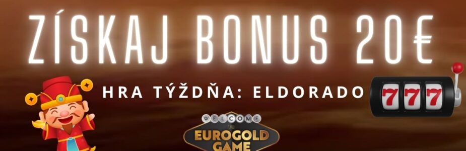 Hra týždňa v Eurogold kasíne Eldorado