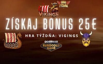 Hra týždňa v Eurogold kasíne - Vigings