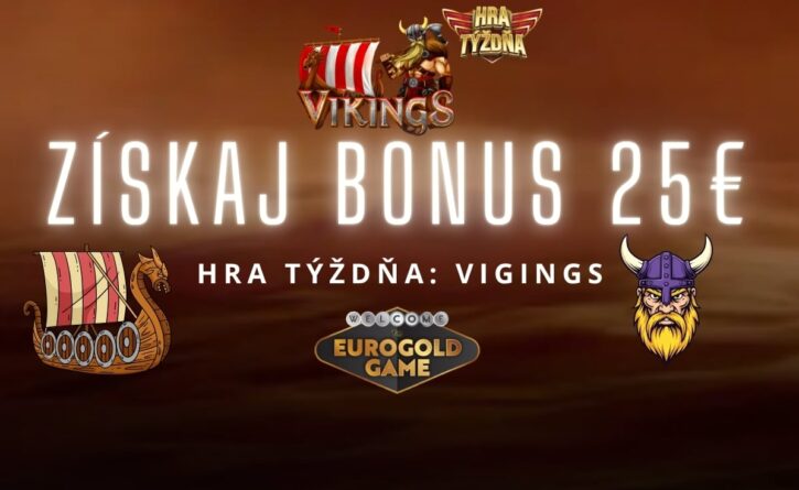 Hra týždňa v Eurogold kasíne - Vigings