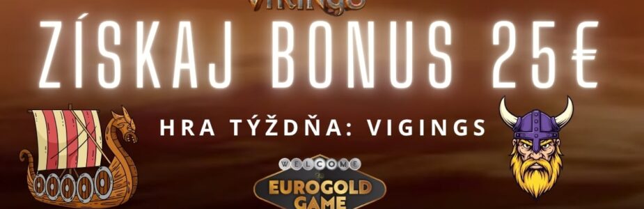 Hra týždňa v Eurogold kasíne - Vigings
