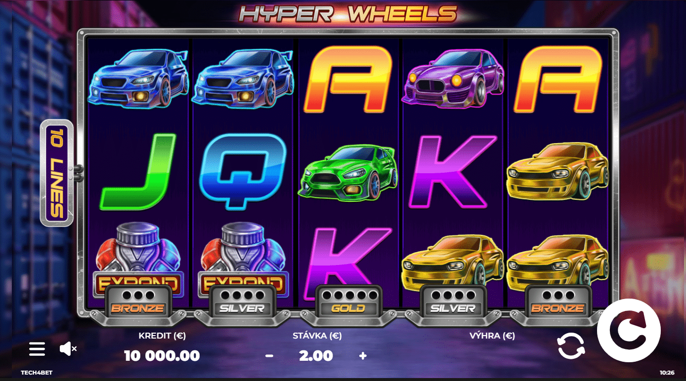 Hyper Wheels