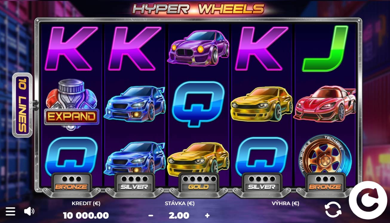 Hyper wheels