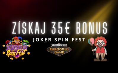 Joker Spin Fest v Eurogold kasíne