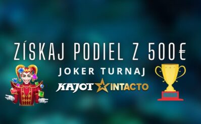 Joker turnaj v KajotIntacto kasíne