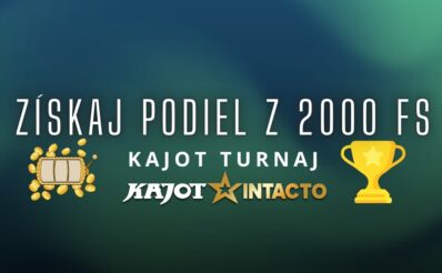 Kajot turnaj v KajotIntacto kasíne (1)