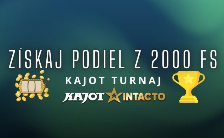 Kajot turnaj v KajotIntacto kasíne (1)