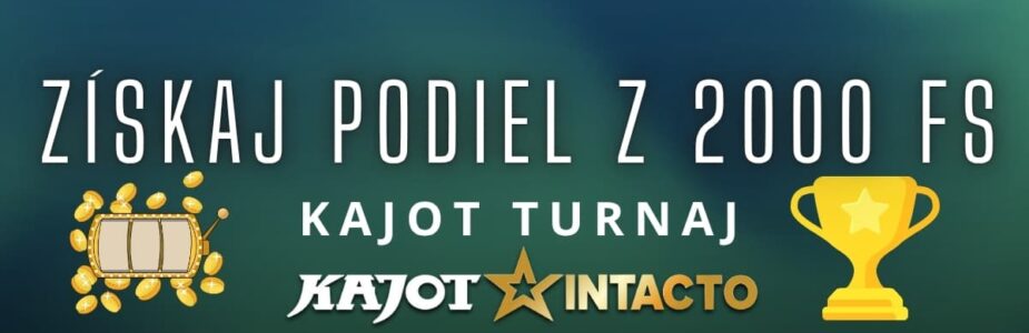 Kajot turnaj v KajotIntacto kasíne (1)