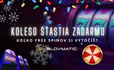 Koleso šťastia v Slovmatic kasíne