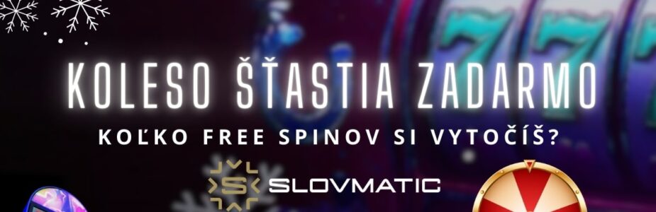 Koleso šťastia v Slovmatic kasíne