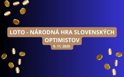 Loto žrebovanie v nedeľu sa nezadržateľne blíži