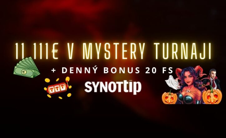 Mystery turnaj v Synottip kasíne