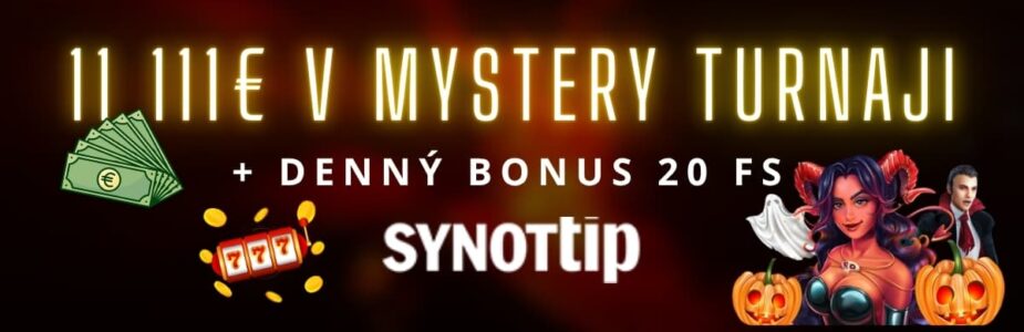 Mystery turnaj v Synottip kasíne