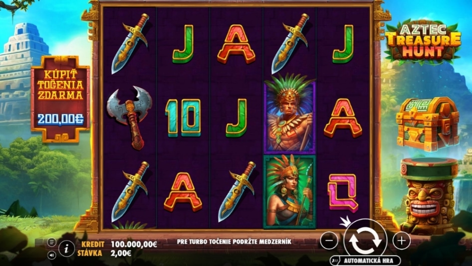 Aztec Treasure Hunt od Pragmatic Play