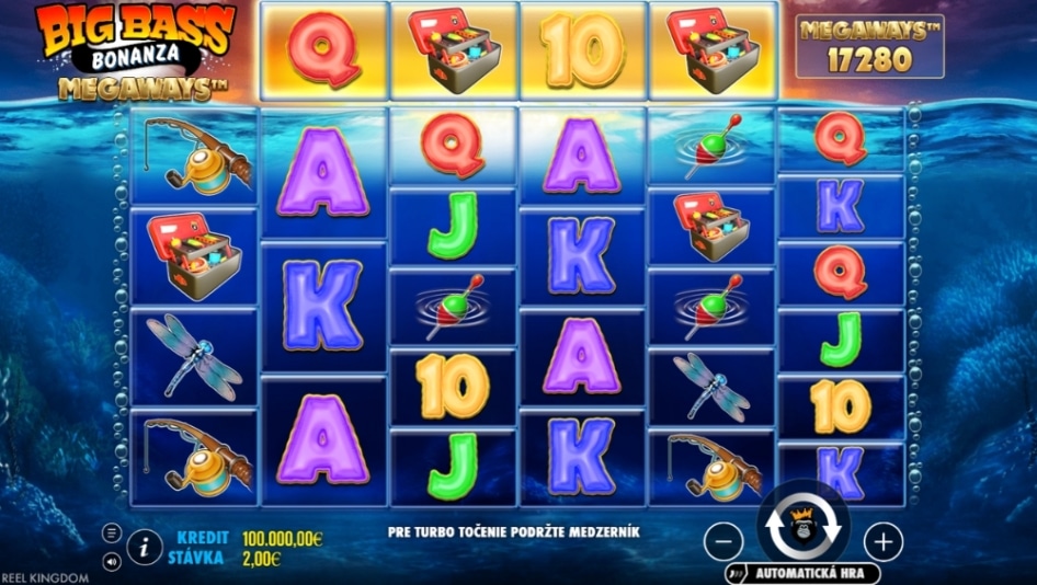 Big Bass Bonanza Megaways™ od Pragmatic Play