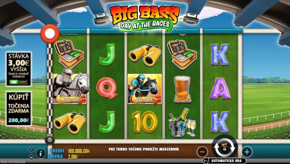 Big Bass Day at the Races od Pragmatic Play