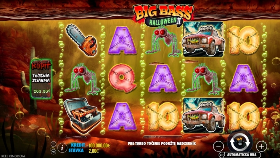 Big Bass Halloween 2 od Pragmatic Play