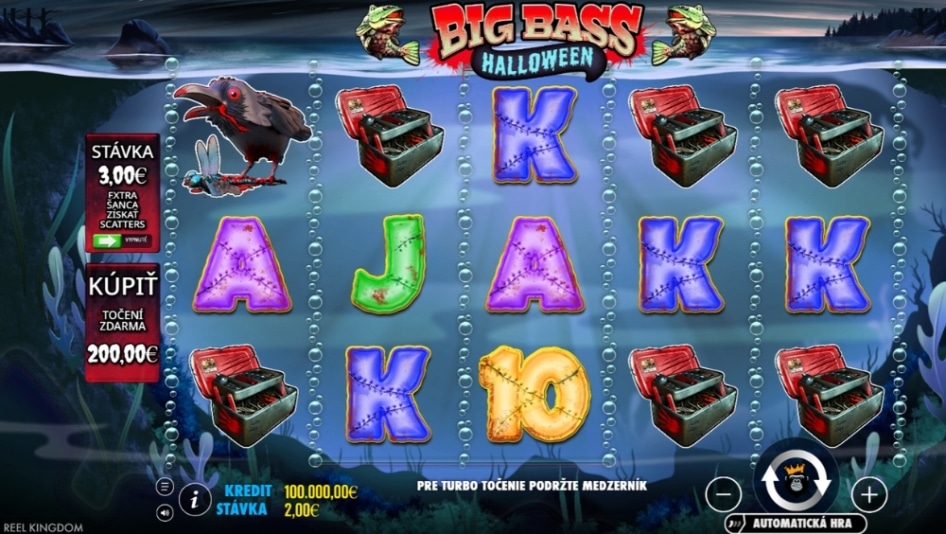 Big Bass Halloween™ od Pragmatic Play