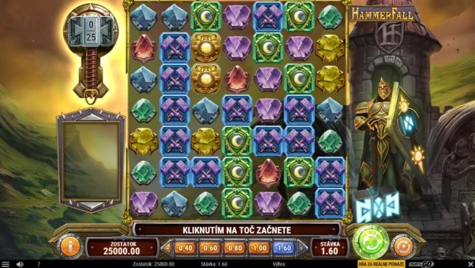 Hammerfall od Play’n GO