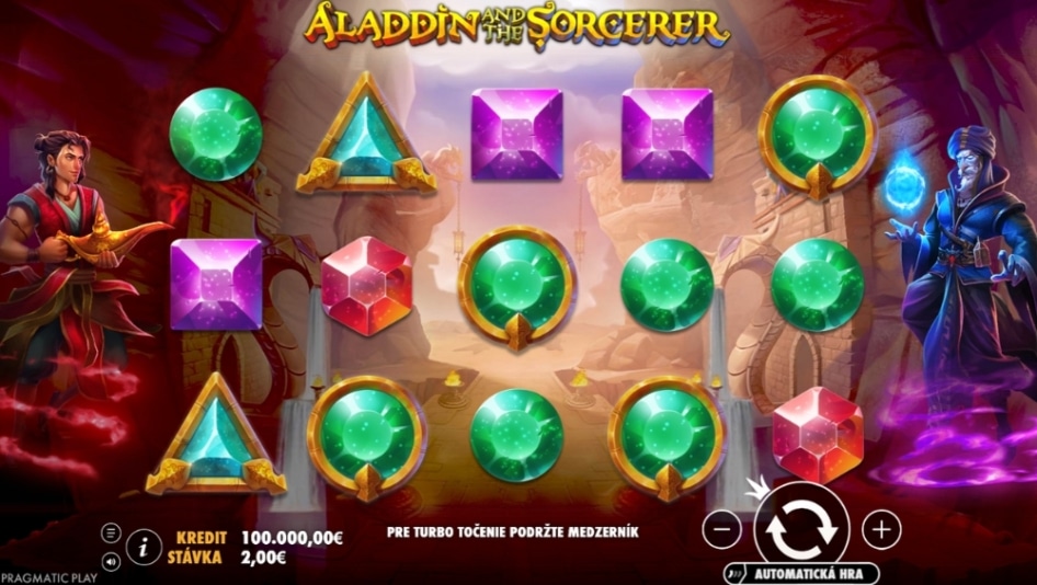 Aladdin and the Sorcerer™ od Pragmatic Play