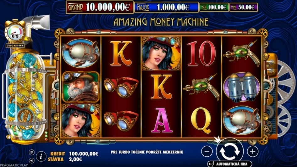 Amazing Money Machine od Pragmatic Play