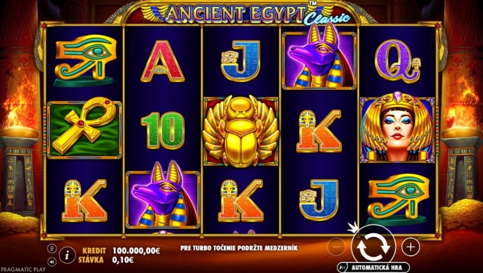 Ancient Egypt Classic™ od Pragmatic Play