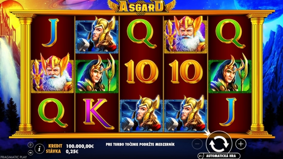 Asgard™ od Pragmatic Play