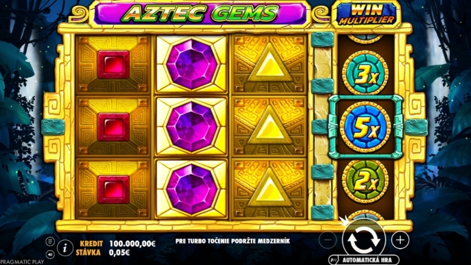 Aztec Gems™ od Pragmatic Play