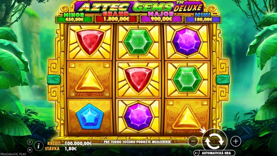 Aztec Gems Deluxe™ od Pragmatic Play