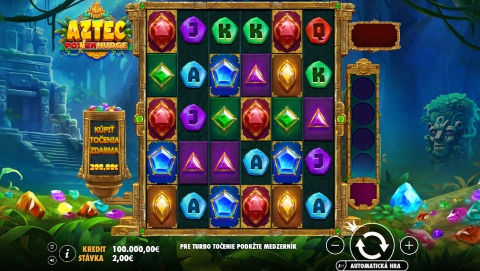 Aztec Powernudge od Pragmatic Play